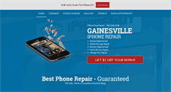 Desktop Screenshot of iphoneguyrepairs.com