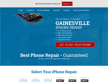 Tablet Screenshot of iphoneguyrepairs.com